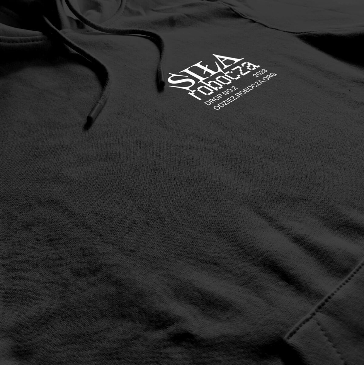 Bluza Siła Robocza - zbliżenie